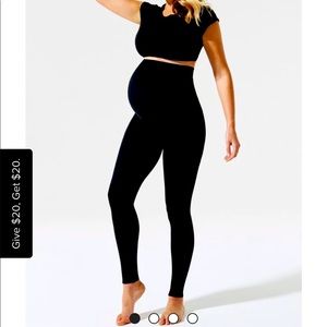 Blanqi maternity leggings